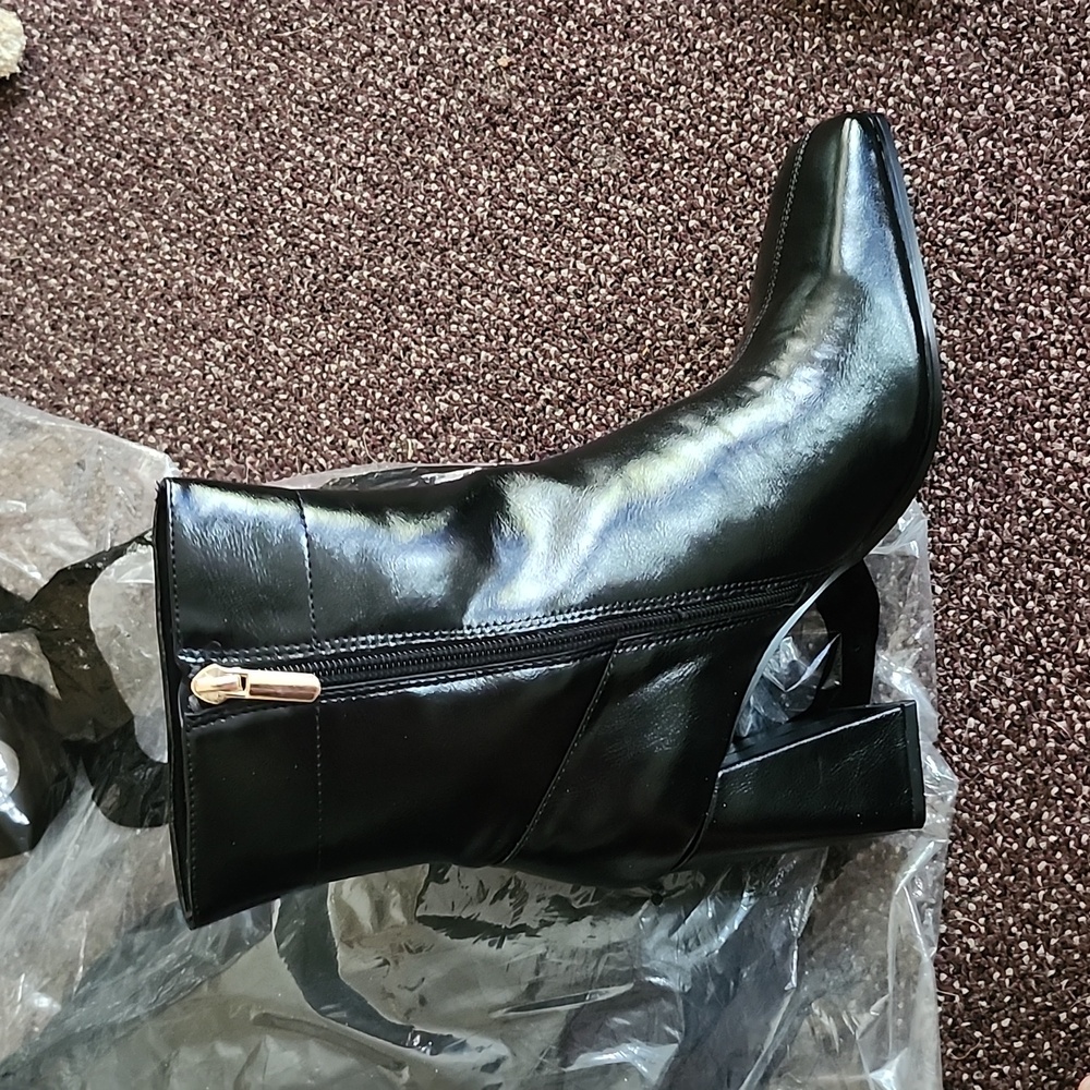ASOS Ankle boot Block Heel UK Size 7 - Picture 3 of 9